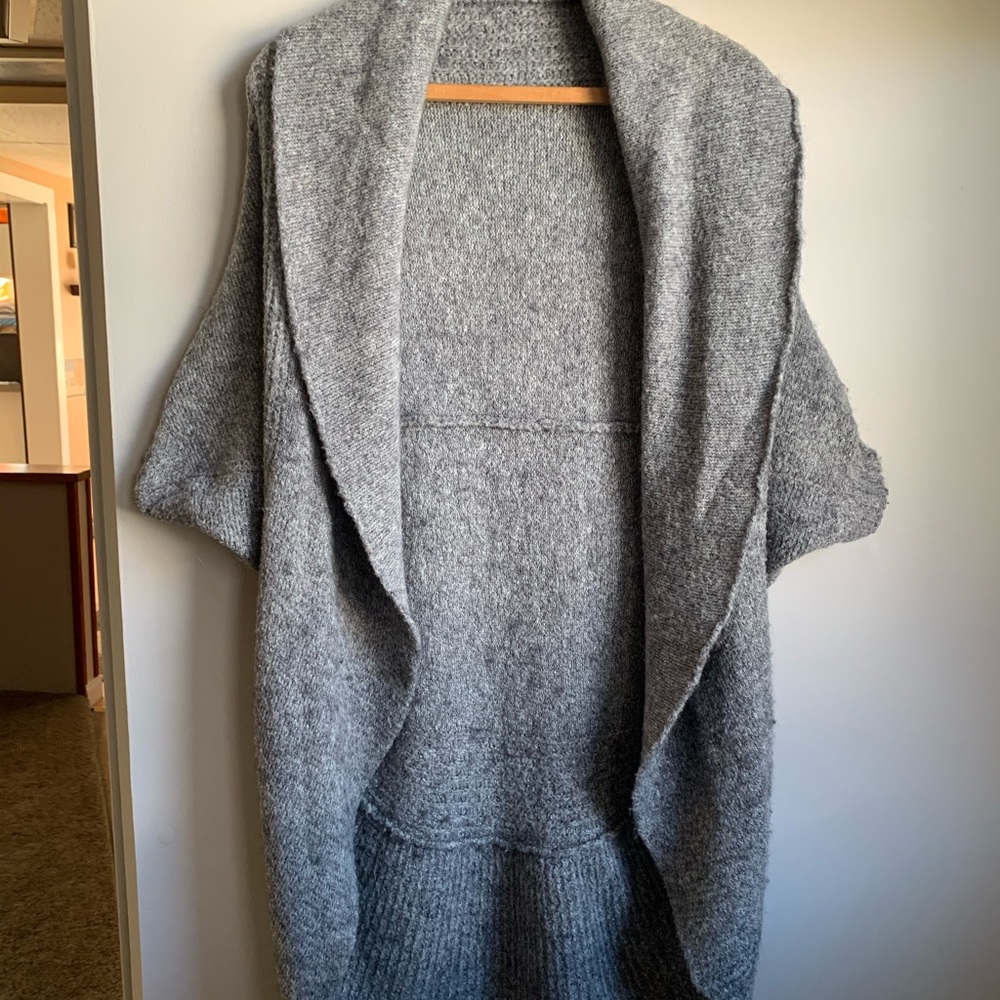Olive Olivia Wool Blend Chunky Oversized Cardigan